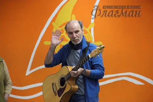 Осенняя сказка, встреча с ветеранами